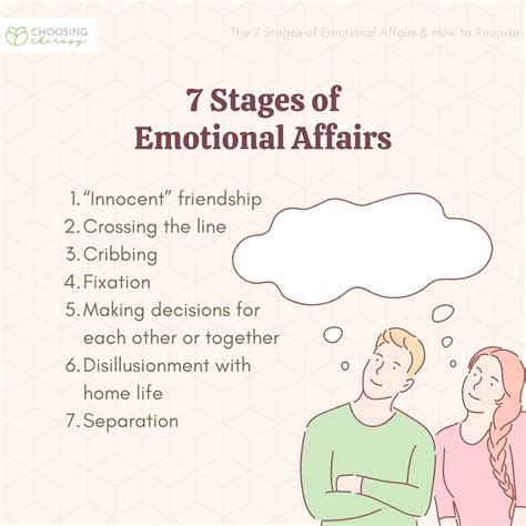 They're afraid <b>of </b>commitment. . 7 stages of emotional affairs